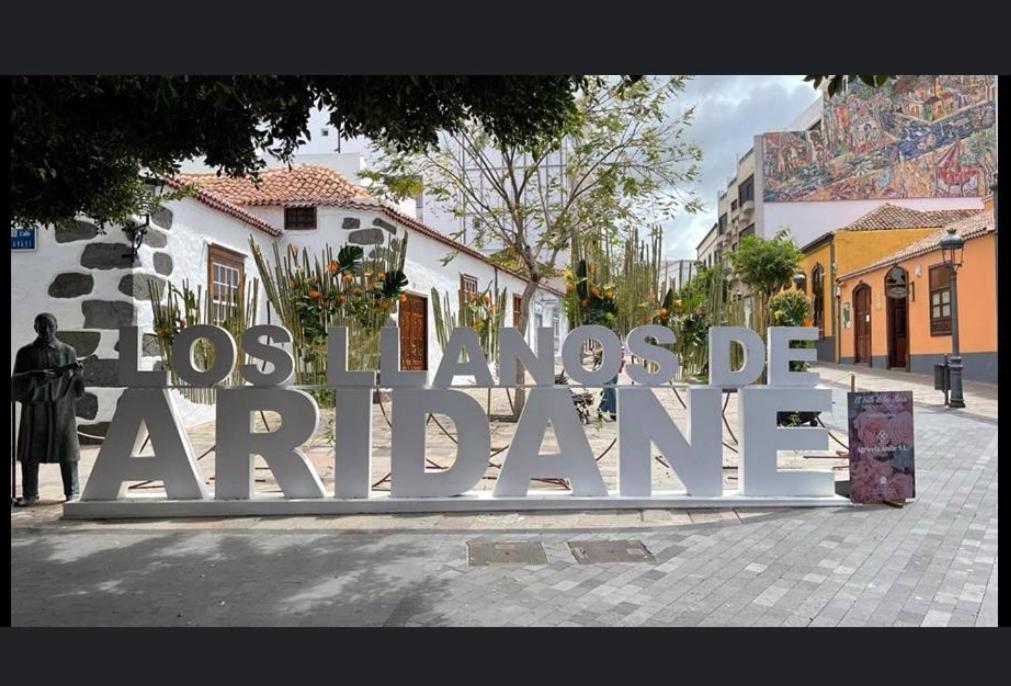 Villa La Ponderosa Los Llanos De Aridane Bagian luar foto